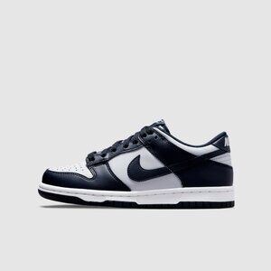 Nike Dunk Low GS Georgetown College Grey Navy Blue